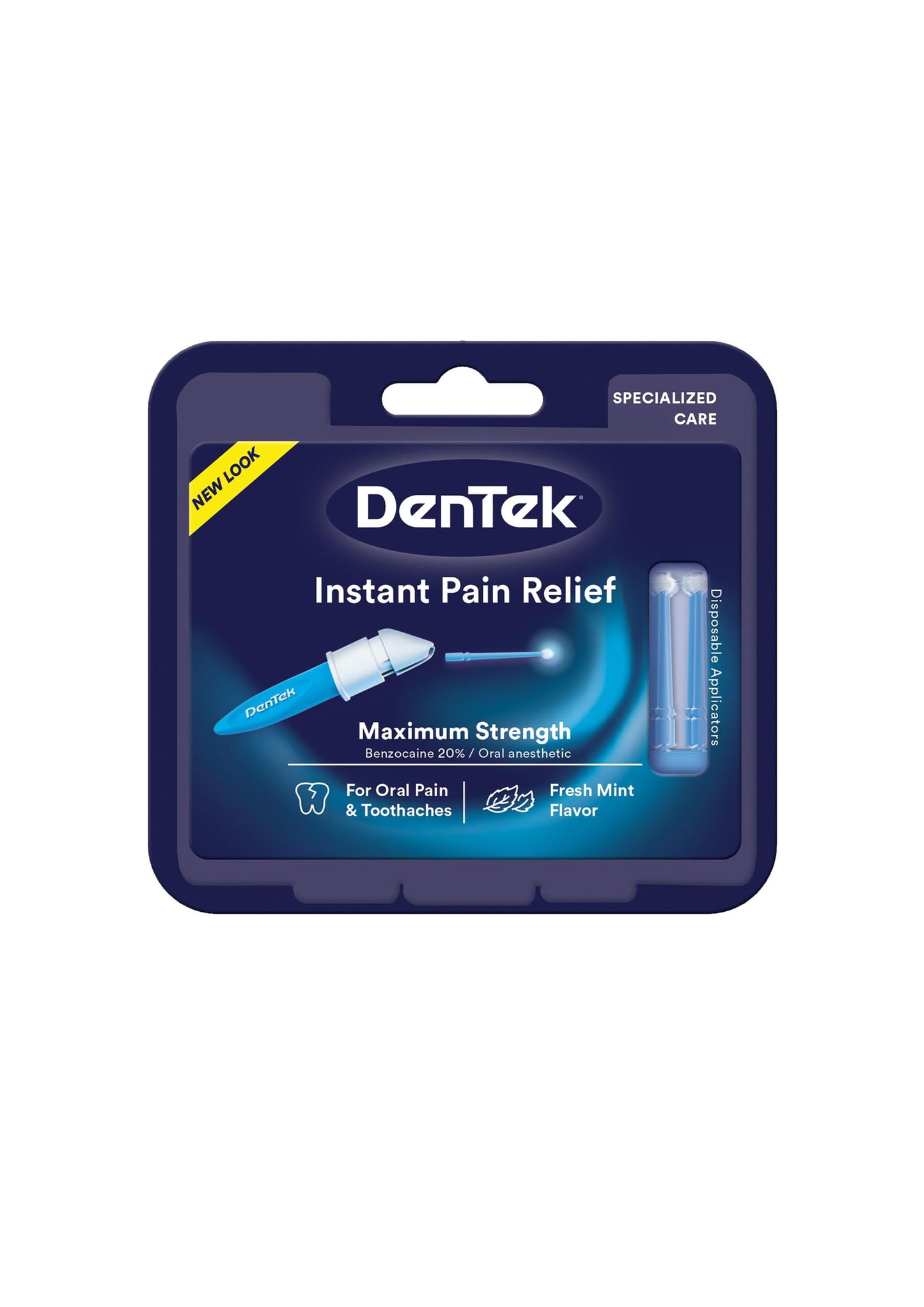 DenTek Instant orale pijnverlichting Kit met maximale sterkte voor tandpijn - 50 Tel