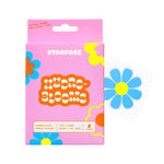 Starface Hydro-Blooms, 100% Hydrocolloid Pimple Patches - XXL Size for Bigger Spots on Face and Body - Fun Flower Shapes - 8 Stuks