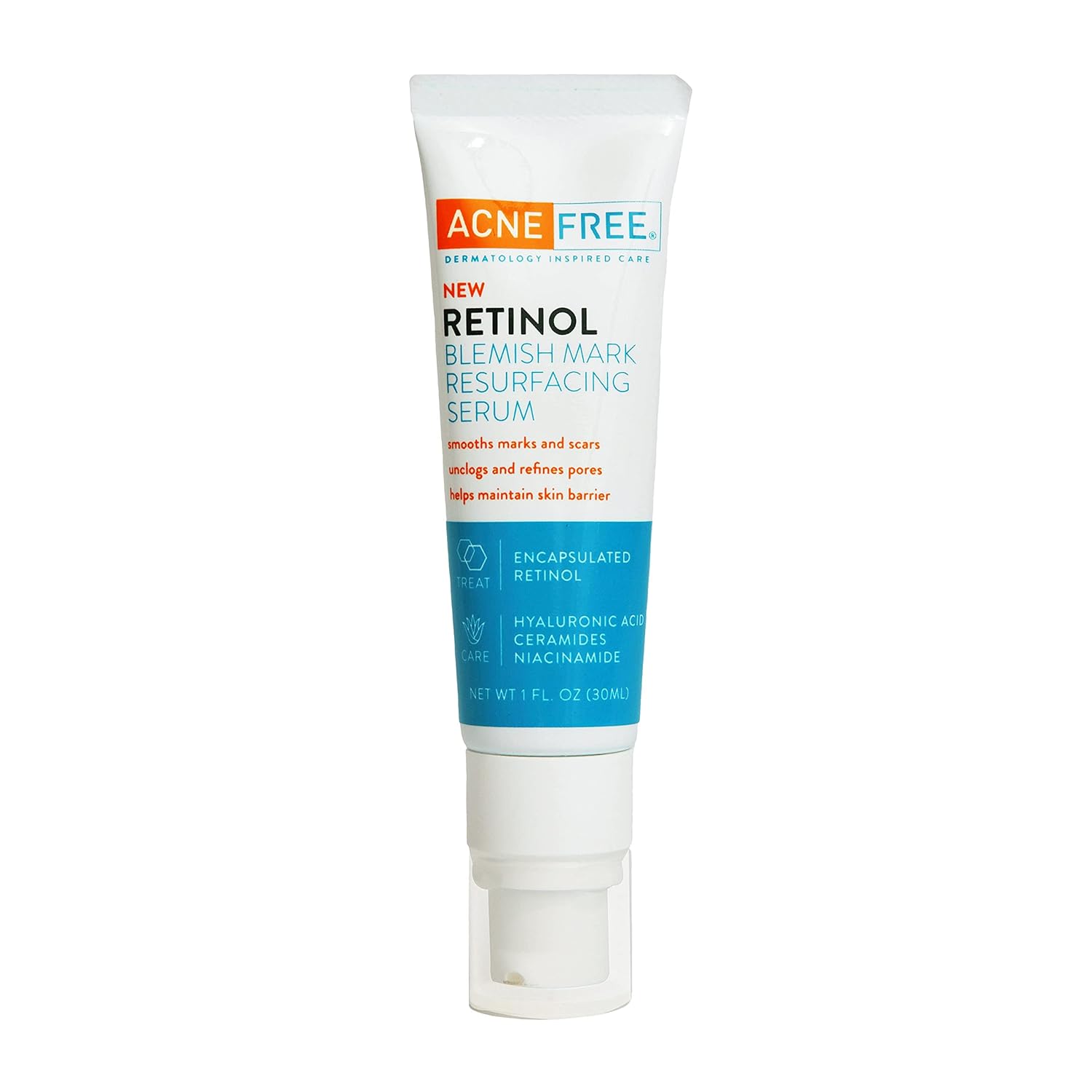 ACNE FREE, Retinol Blemish Mark Resurfacing Serum (30 ml)