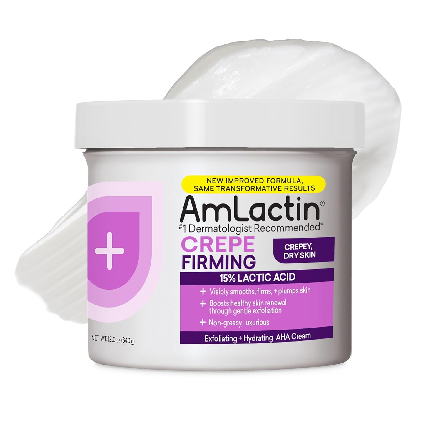AmLactin Crepe Firming Cream 15% Lactic Acid