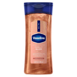 Vaseline Glazed & Glisten Shimmering Sunlit Glow Body Gel Oil, 200ml