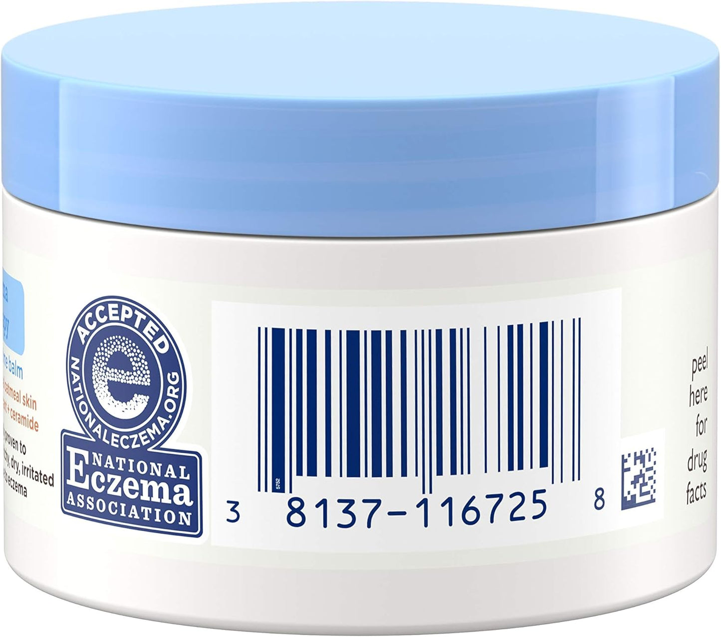 Aveeno - Baby Eczema Therapy Nighttime Body Balm - Oatmeal - 28g