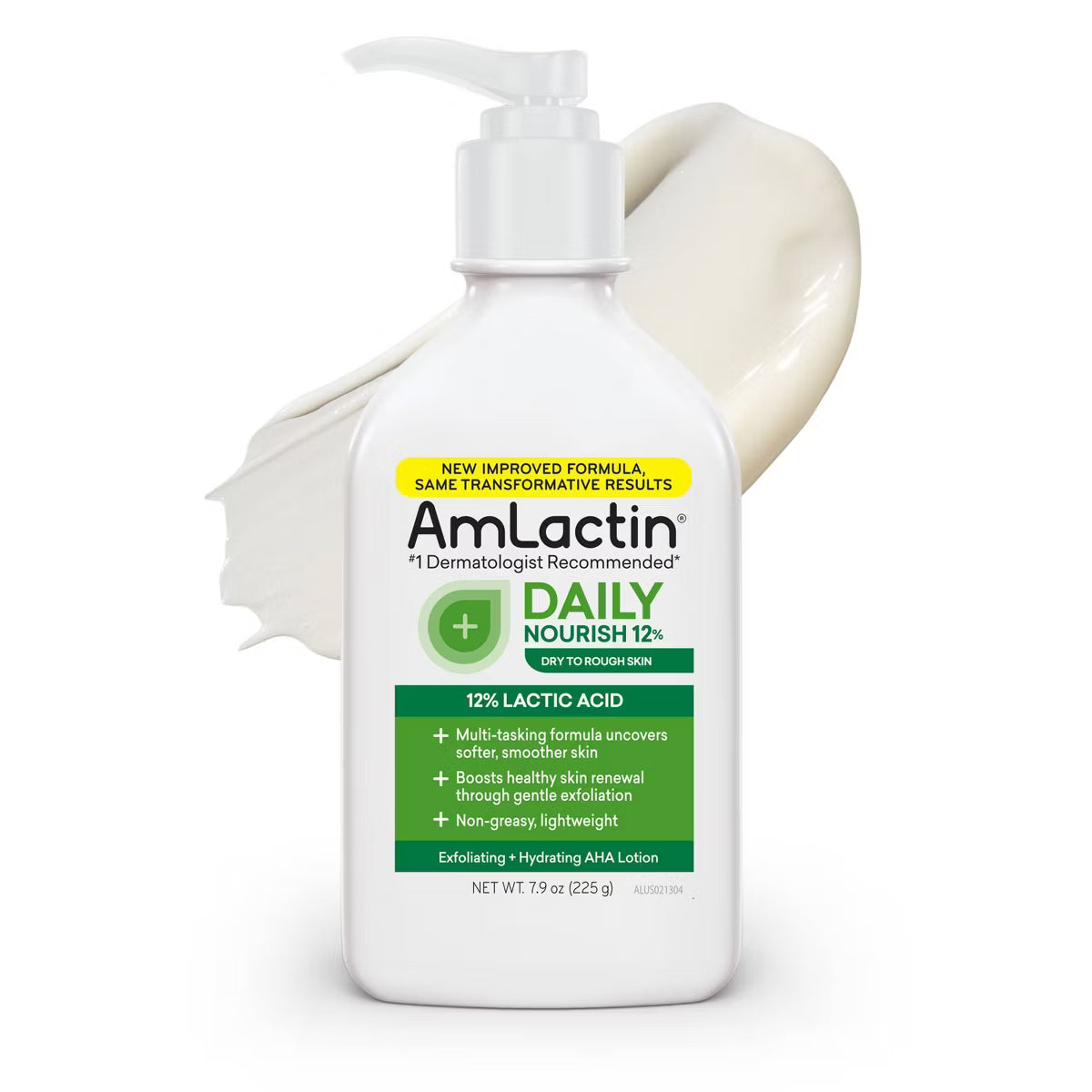AmLactin Daily Nourish Body Lotion 12% melkzuur 225g