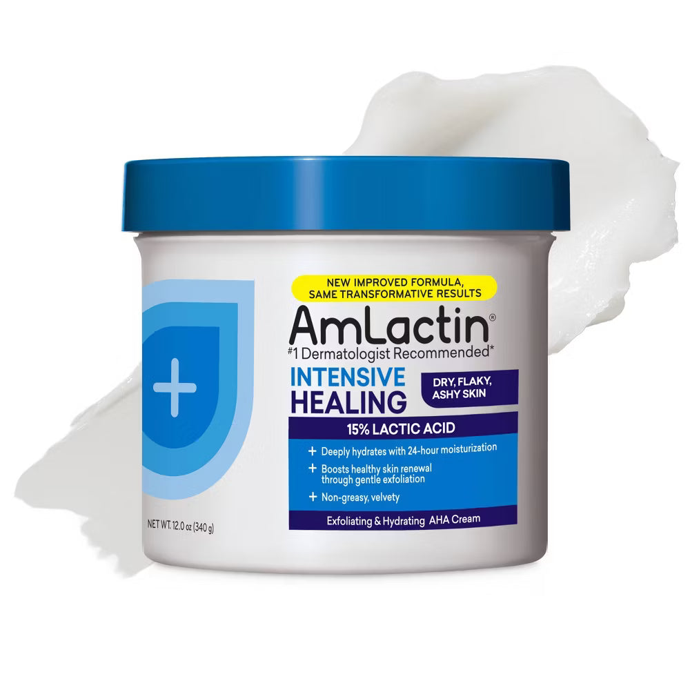 AmLactin Intensive Healing Body AHA Cream 340g