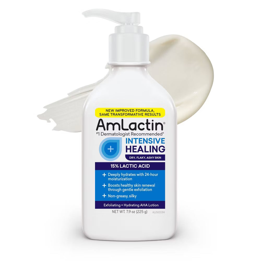 AmLactin Intensive Healing Body AHA Lotion 225g