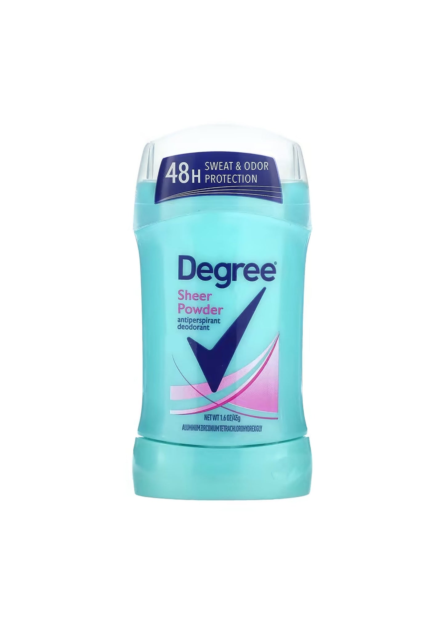 Degree, Antiperspirant Deodorant, Sheer Powder (45 g)