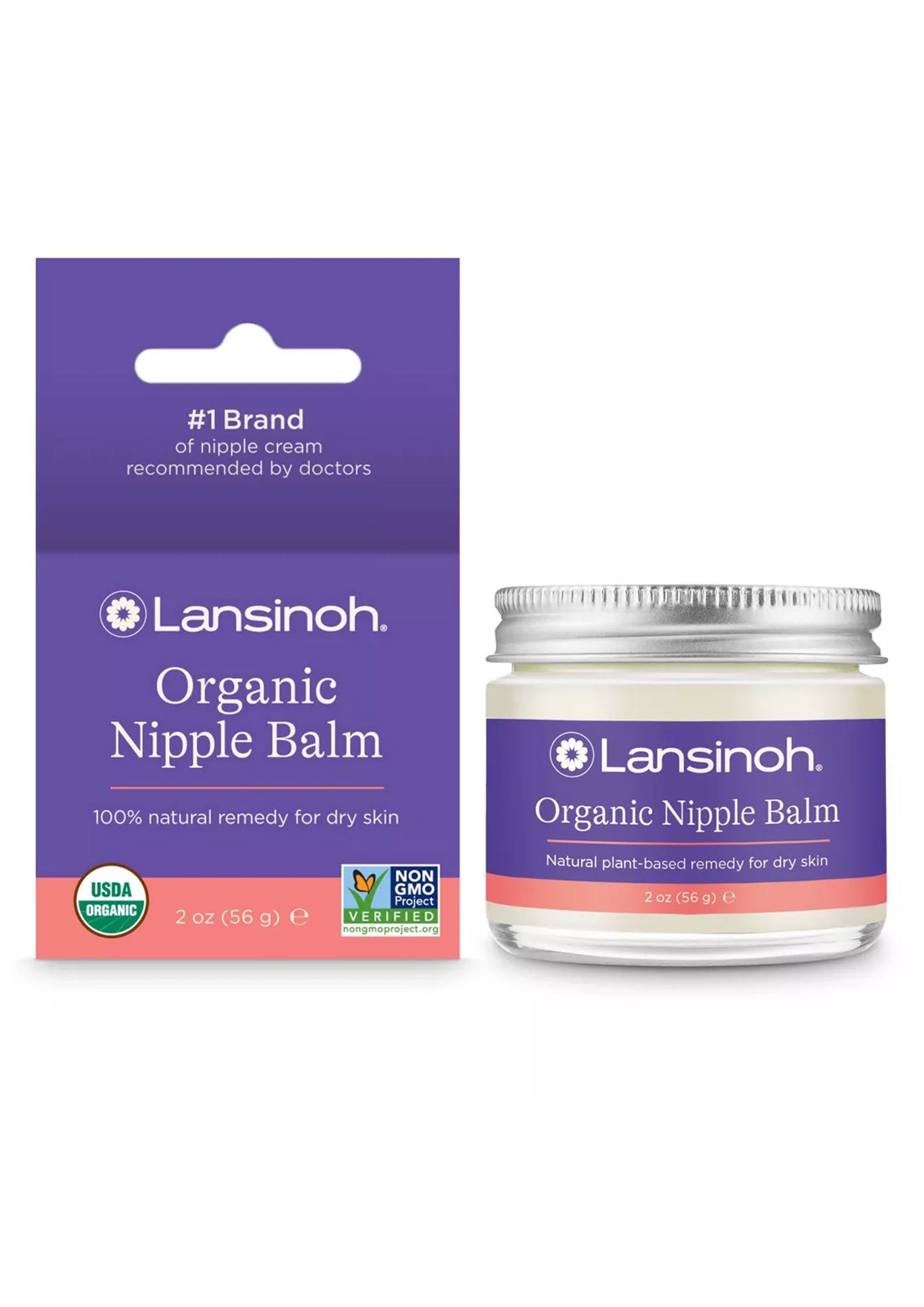Lansinoh Biologische tepelbalsem - 56g