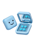 Starface - Hydro-Star + Salicylic Acid Pimple Patches Blue Compact - Deeper Spots, Cute Star Shape, Vegan, 32 count