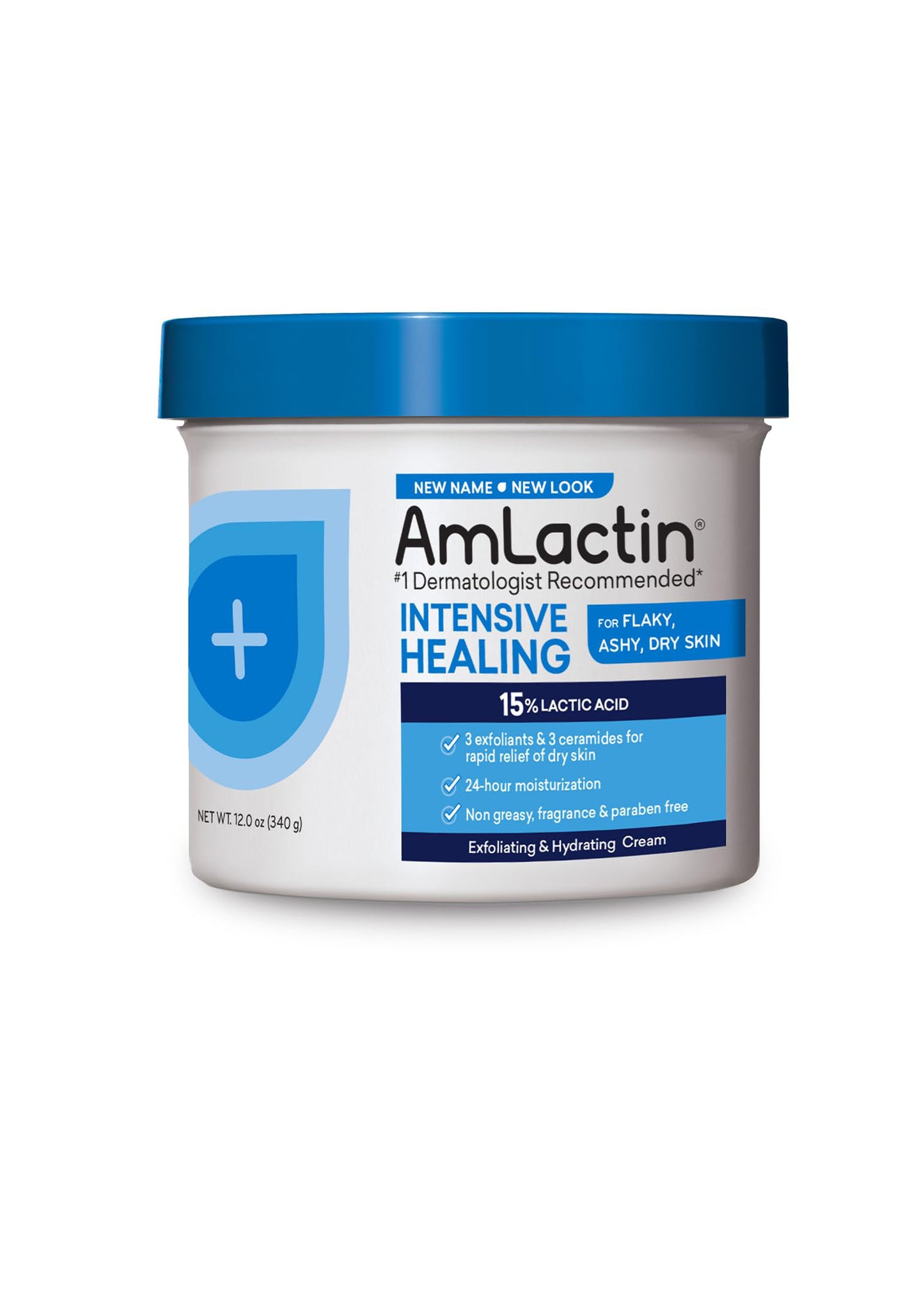 AmLactin - Rapid Relief Cream Jar Unscented - 340g