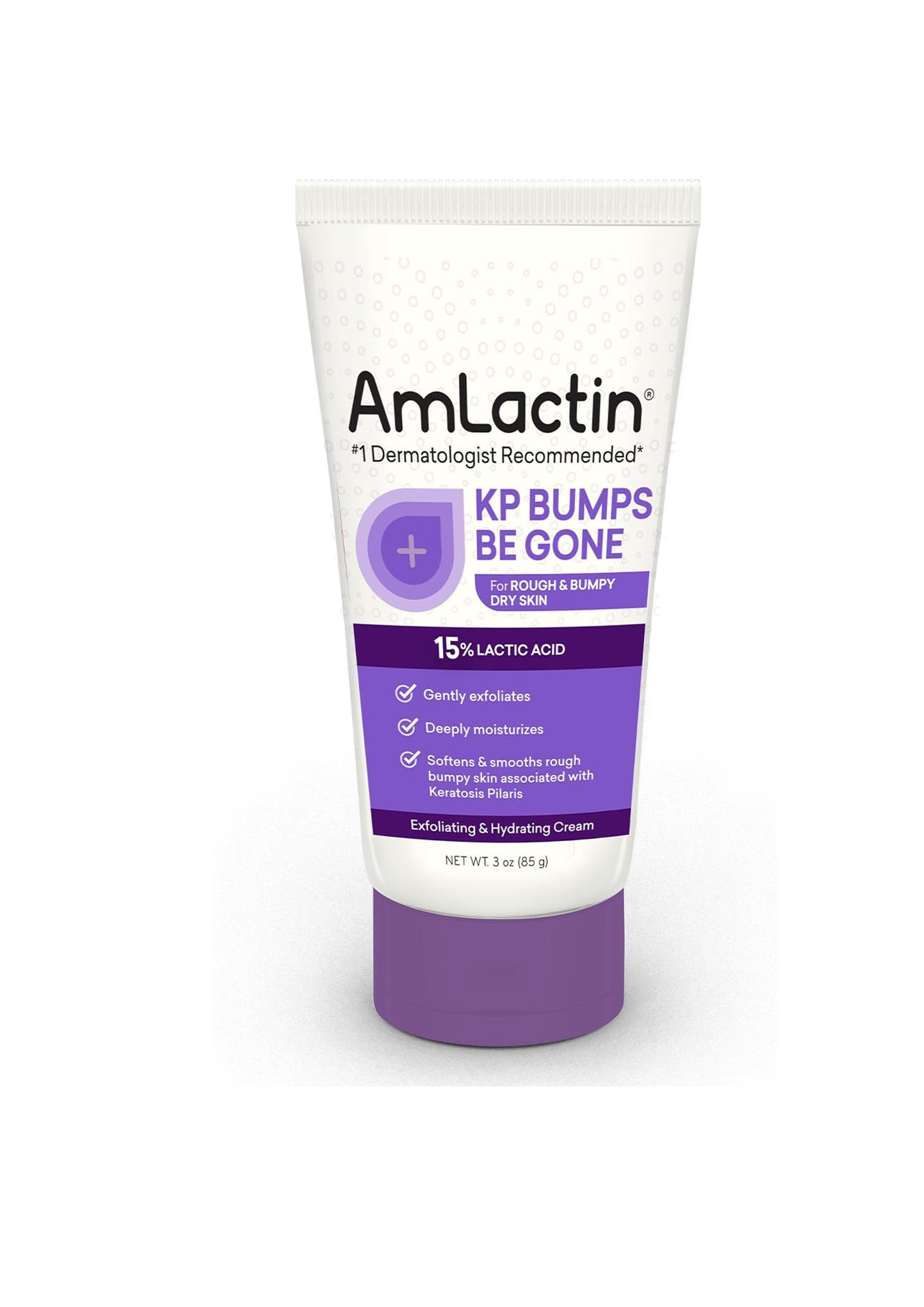 AmLactin KP Bumps Be Gone  Hydraterende bodylotion ongeparfumeerd - 85g