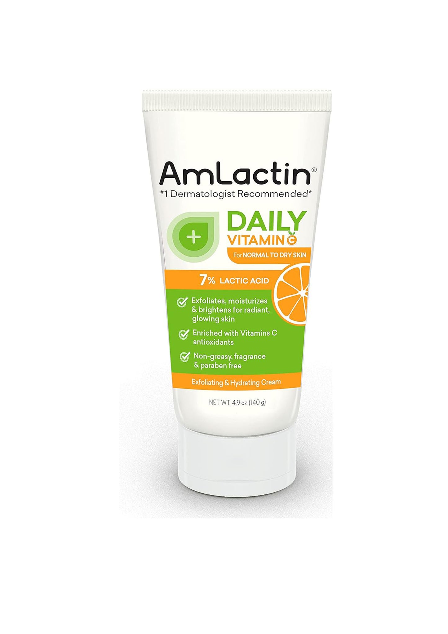 AmLactin Daily Vitamin C Cream - lichaamscrème 140g