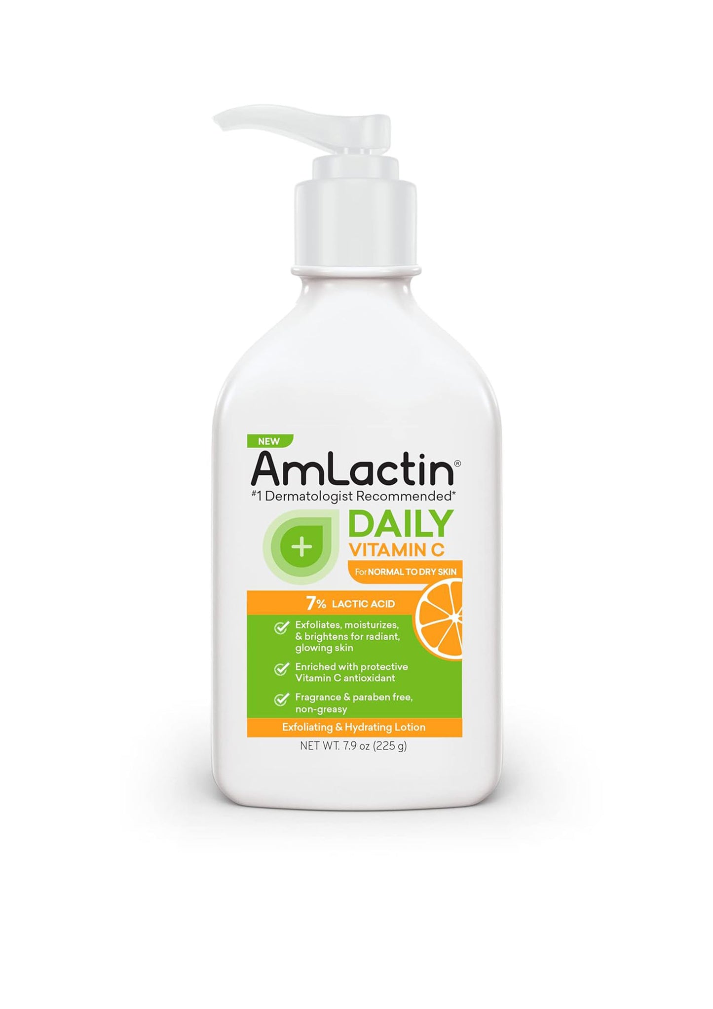 AmLactin Daily Vitamin C Lotion - Body Lotion - 225g