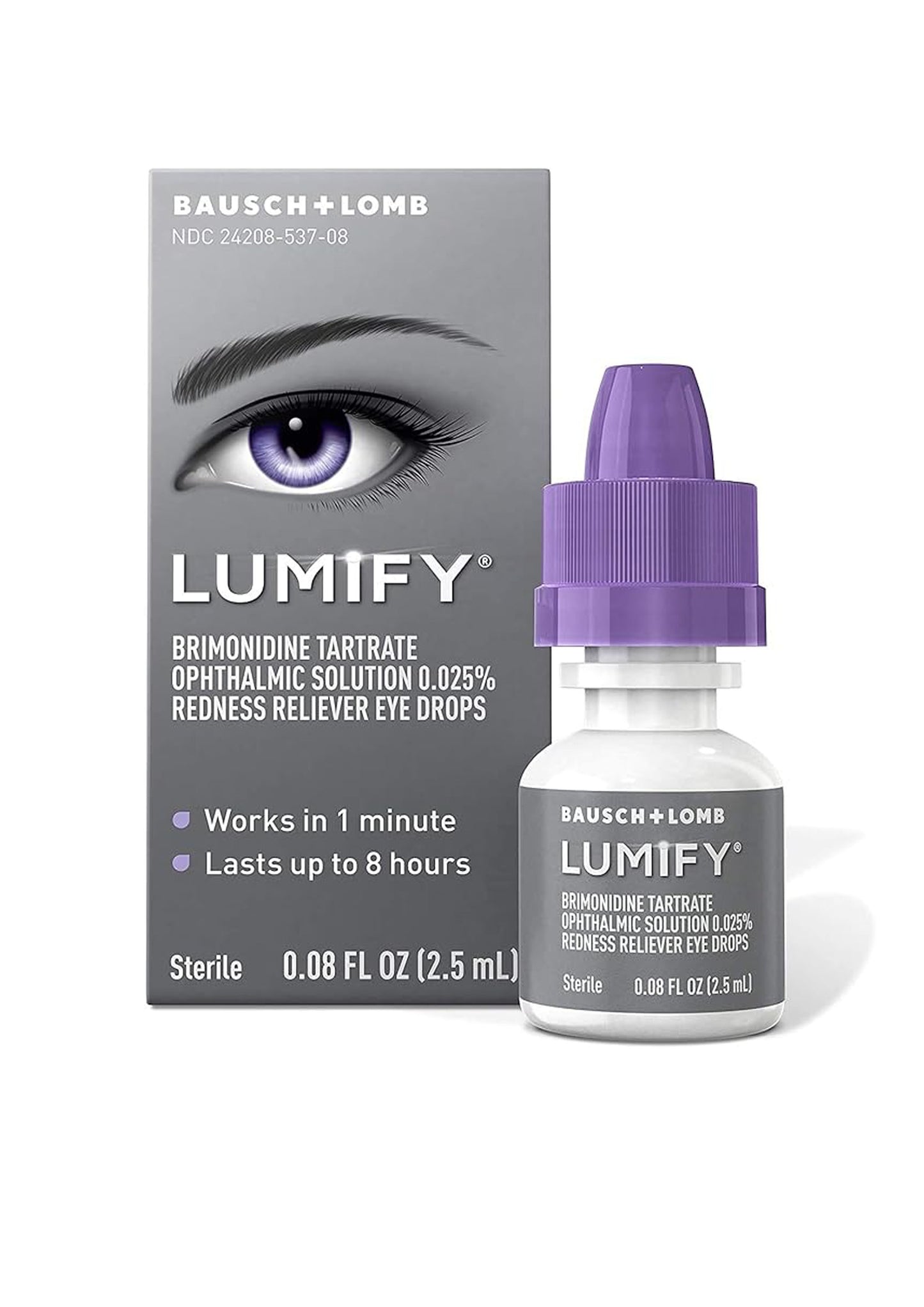 LUMIFY Redness Reliever Eye Drops - 2.5ml