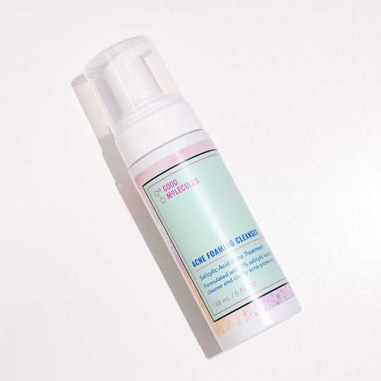 Good Molecules Acne Foaming Cleanser - Acne en puistjes - 148ml