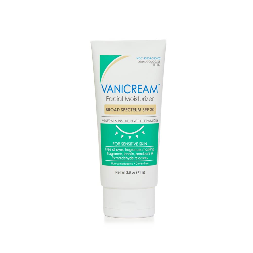 Vanicream Facial Moisturizer met SPF 30 - 71g