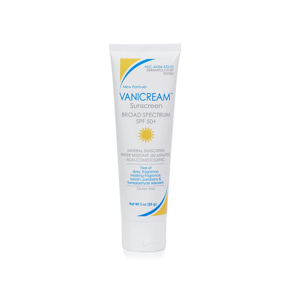 Vanicream Sunscreen Broad Spectrum SPF 50+ - 85g