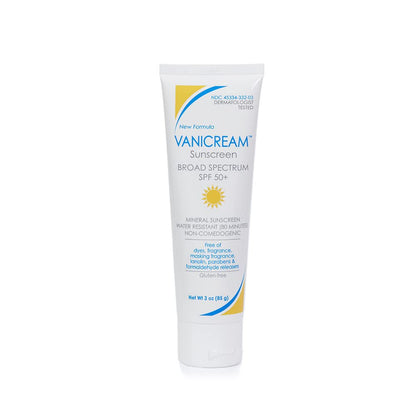 Vanicream Sunscreen Broad Spectrum SPF 50+ - 85g