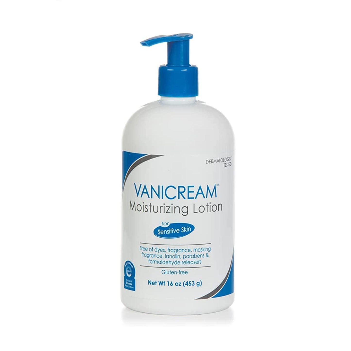 Vanicream, Moisturizing Lotion 453 g - vochtinbrengende lotion