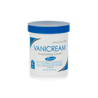 Vanicream - Moisturizing Cream - For Dry irritated or Sensitive Skin - 453 g