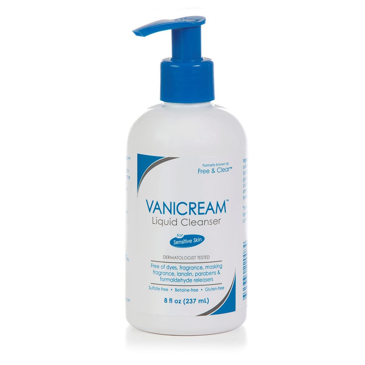 Vanicream Liquid Cleanser - Ongeparfumeerde, glutenvrije formule - 237ml