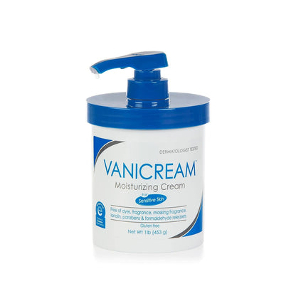 Vanicream - Moisturizing Cream voor de gevoelige huid - 453 g