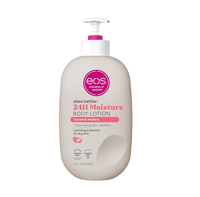 eos Shea Better Moisture Body Lotion - Coconut Waters - 473ml