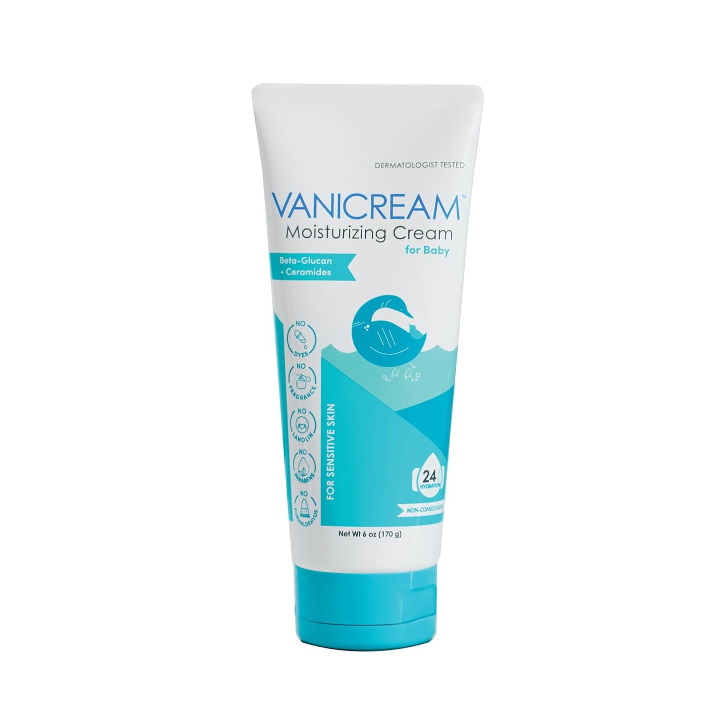 Vanicream Moisturizing Cream for Baby 170g