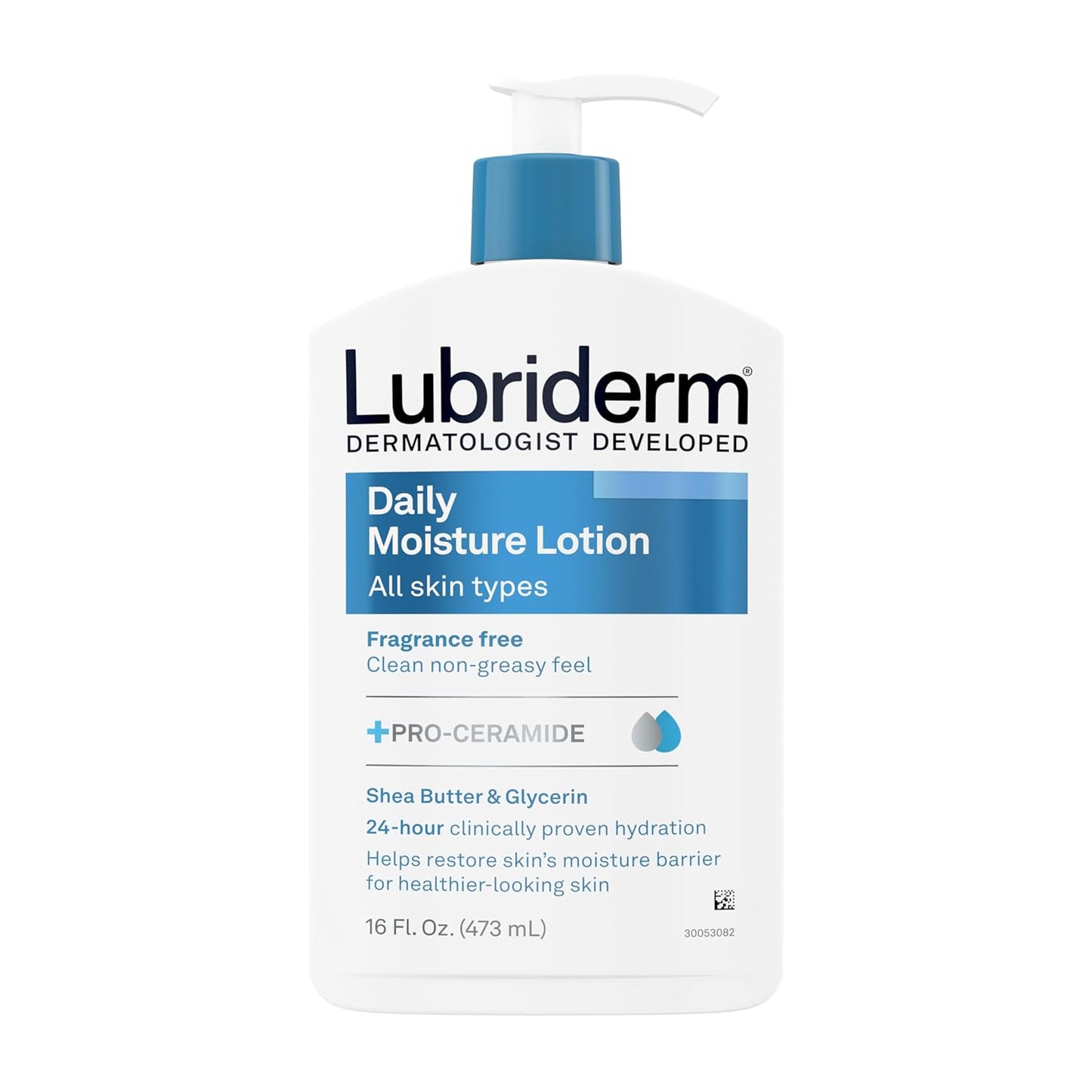 Lubriderm, Daily Moisture Lotion 473ml