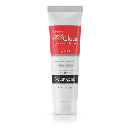 Neutrogena, Rapid Clear, Stubborn Acne Spot Gel, Maximum Strength 28g