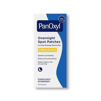 PanOxyl PM Overnight Spot Patches, Advanced Hydrocolloid 40 stuks