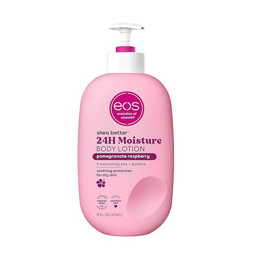 eos Shea Better Moisture Body Lotion - Pomegranate Raspberry - 473ml