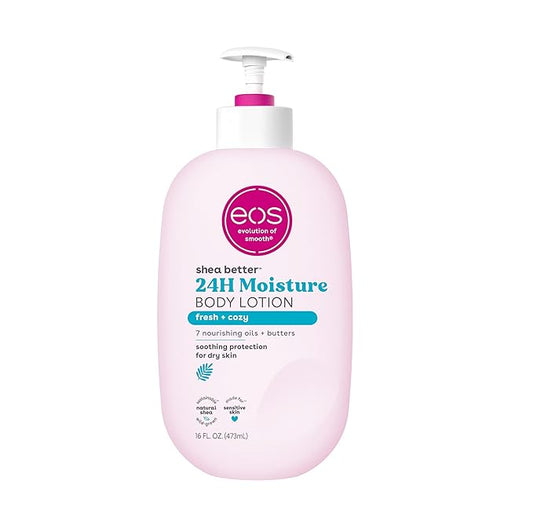 eos Shea Better Fresh and Cozy Moisture Body Lotion - 473ml