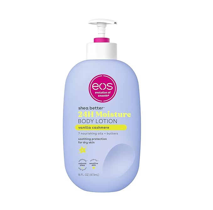 eos Shea Better Moisture Body Lotion - Vanilla Cashmere - 473ml