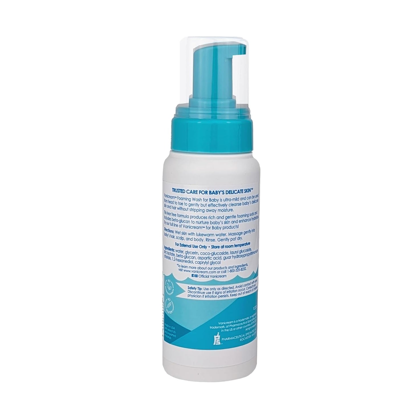 Vanicream Foaming Wash for Baby - Schuimende was - 237ml