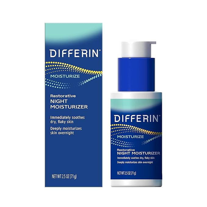 Differin Night Cream with Hyaluronic Acid - 71g