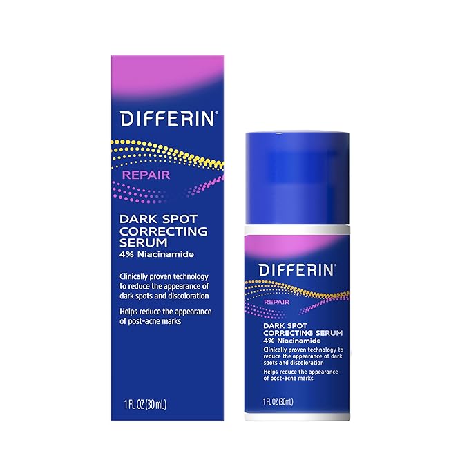 Differin Dark Spot Correcting Serum - Voor acnegevoelige, gevoelige huid - 30ml