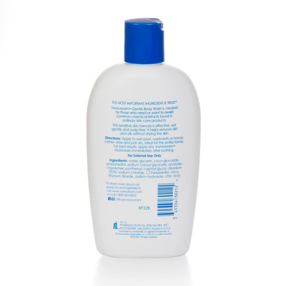 Vanicream Gentle Body Wash - zachte lichaamswas - 355ml