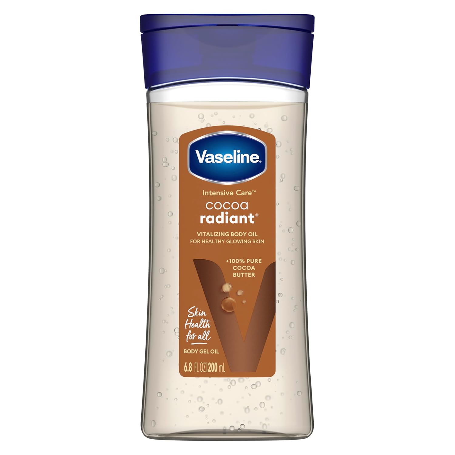 Vaseline Intensive Care Cocoa Radiant Body Gel Oil 200ml