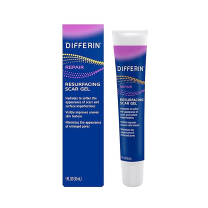 Differin Gel Acne Litteken Spot Behandeling voor Gezicht,-