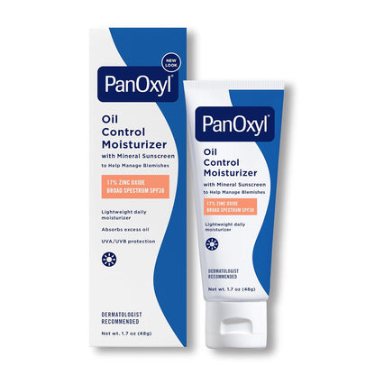 PanOxyl Oil Control Daily Moisturizer - 48g