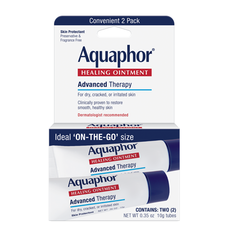 Aquaphor - Geavanceerde therapie genezende zalf - 2 tubes 10 g