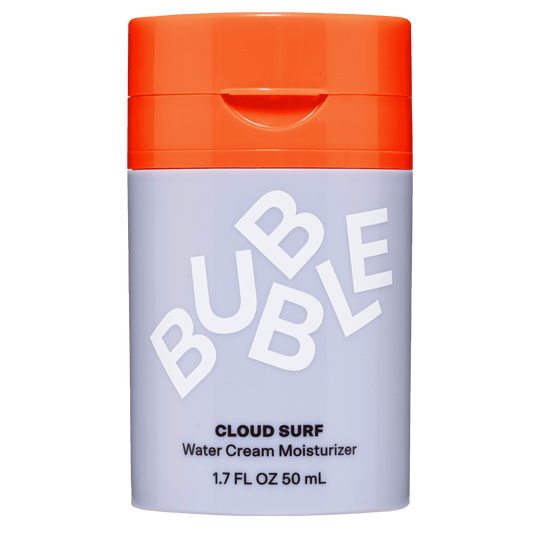 Bubble - Skincare Cloud Surf Water Cream Facial Moisturizer, For All Skin Types - 50mL