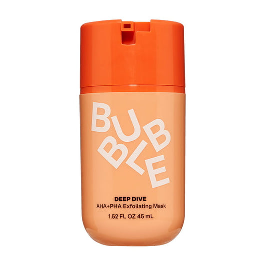 Bubble Skincare Deep Dive AHA - PHA Exfoliating Mask - All Skin Types - 45ml