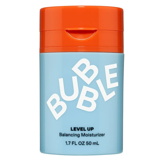 Bubble - Skincare Level Up Balancing Gel Moisturizer - Shine-Free Radiance & Hydration for Acne Prone Skin - 50ml