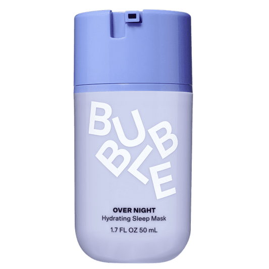 Bubble - Skincare Overnight Cream Mask- All Skin Types - 50mL