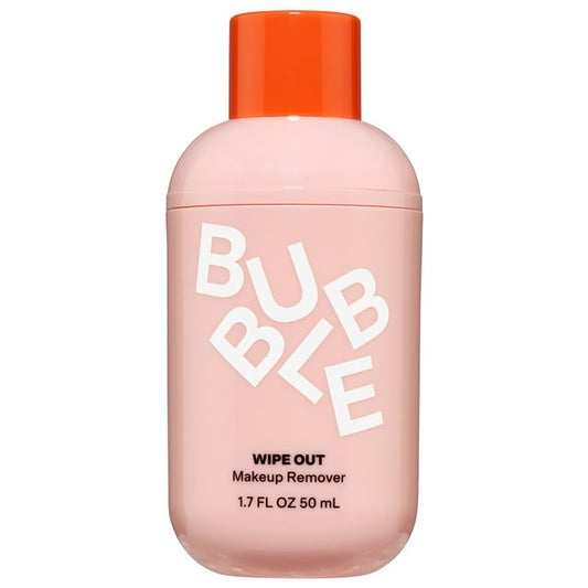 Bubble - Skincare Wipe Out Makeup Remover - For All Skin Types - 50ml