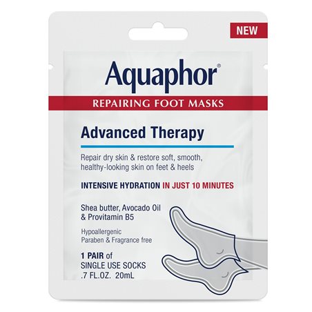 Aquaphor - Herstellende voetmaskers - 1 paar - 20 ml