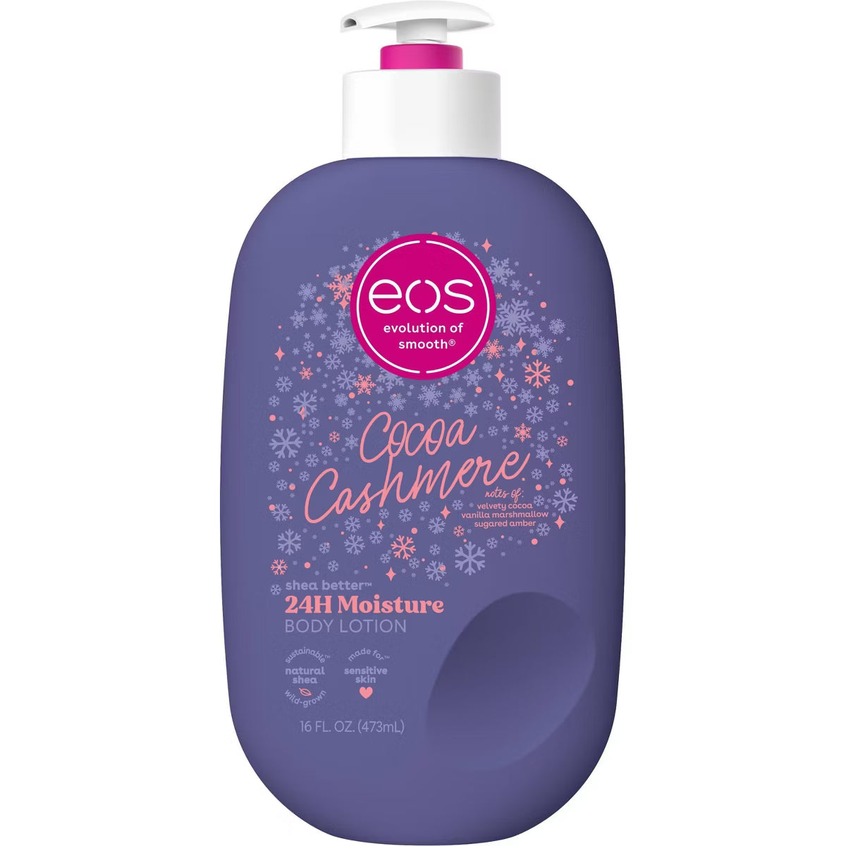 eos Holiday Body Lotion - Cocoa Cashmere 473ml