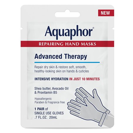 Aquaphor, herstellende handmaskers 1 paar - 20 ml