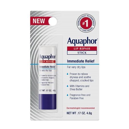 Aquaphor Lip Repair Stick - Verzacht droge - schrale lippen -4.8g